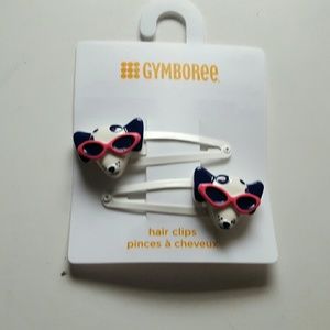 Gymboree dog clips